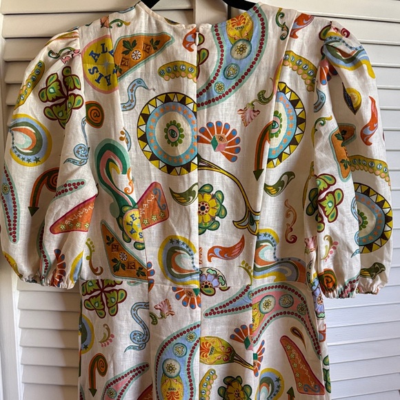 Alemais Colorful Paisley Maxi Dress - Picture 3 of 5